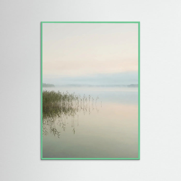 Mint Wood Coastal Serenity