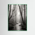 Mint Wood Coastal Serenity