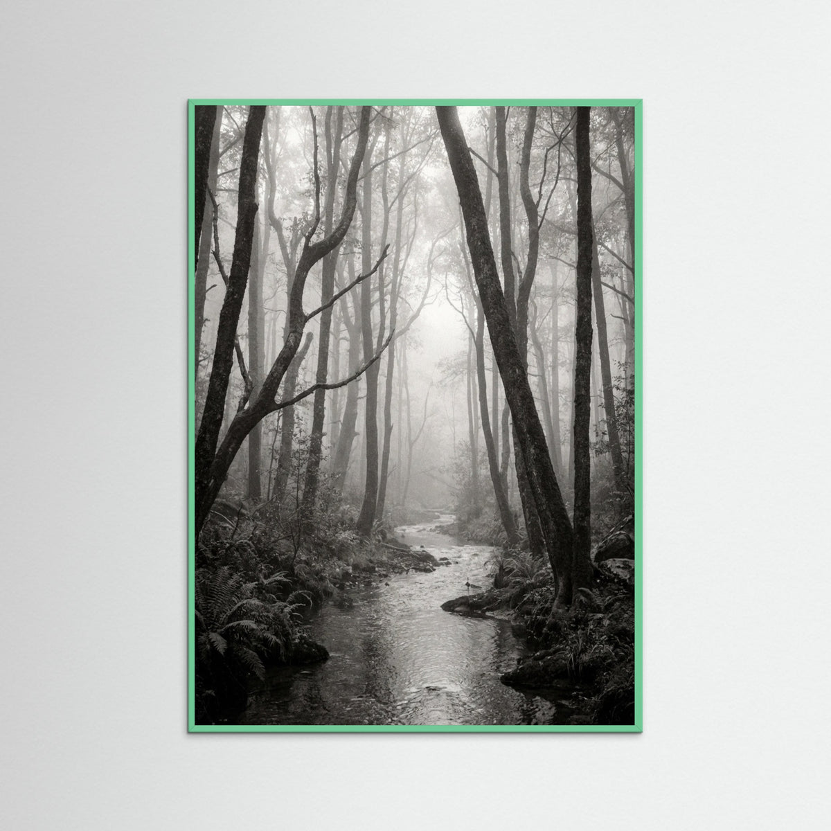 Mint Wood Coastal Serenity