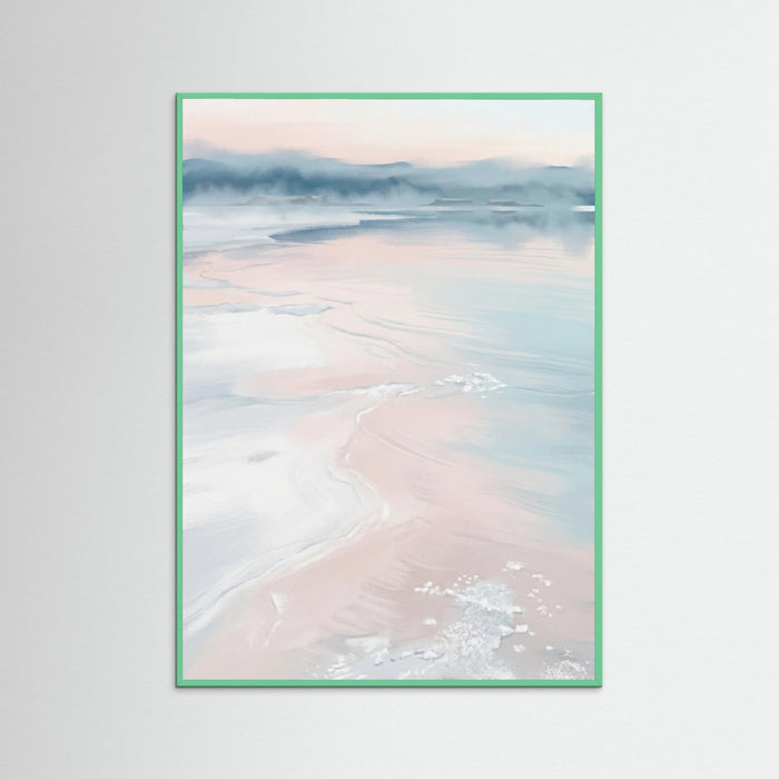 Mint Wood Coastal Serenity