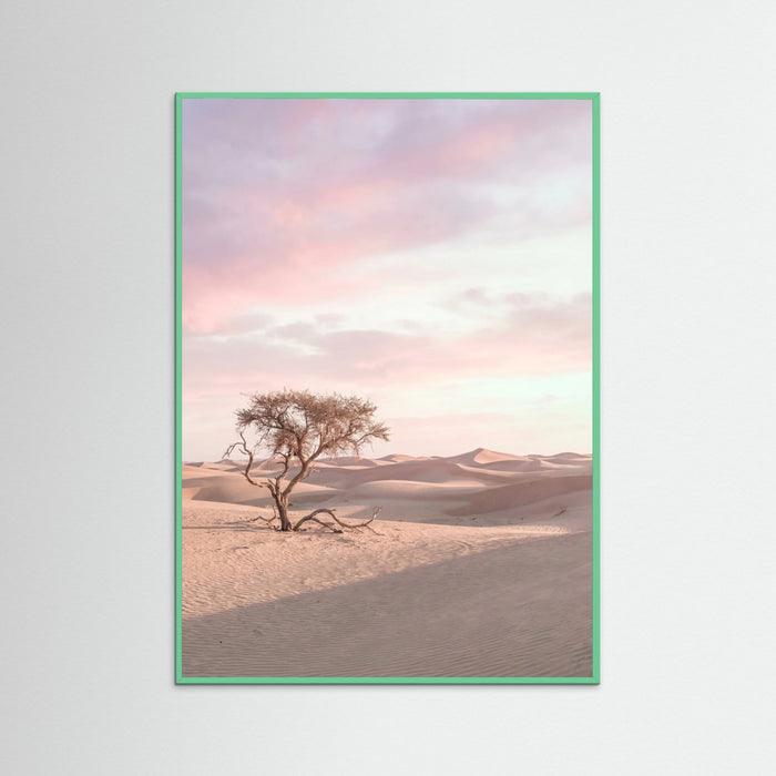 Mint Wood Coastal Serenity