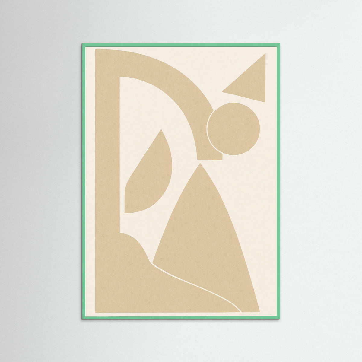 Mint Wood Cobalt Dream