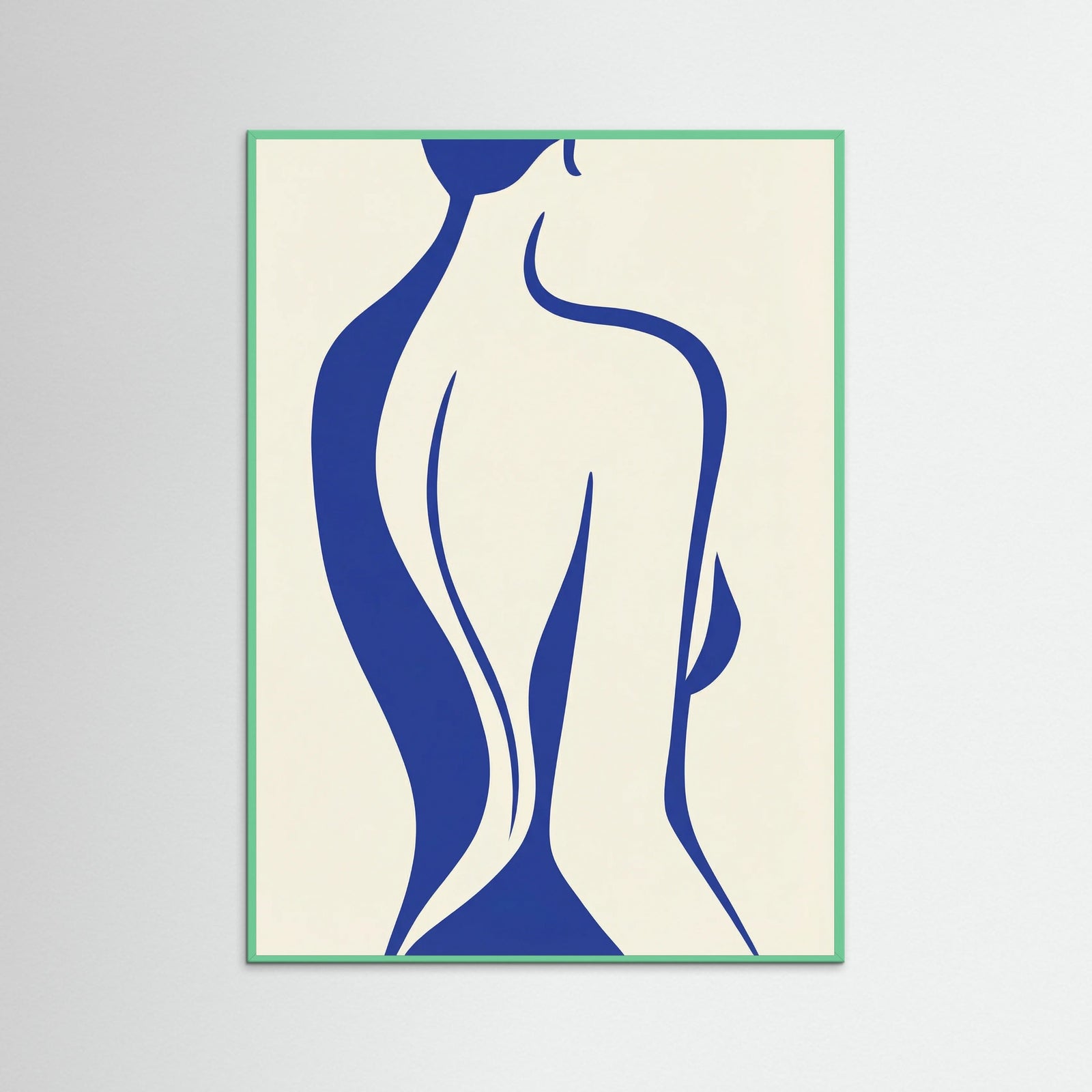 Mint Wood Cobalt Repose