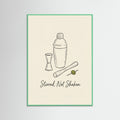 Mint Wood Cocktail Hour