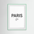 Mint Wood Coco Chic