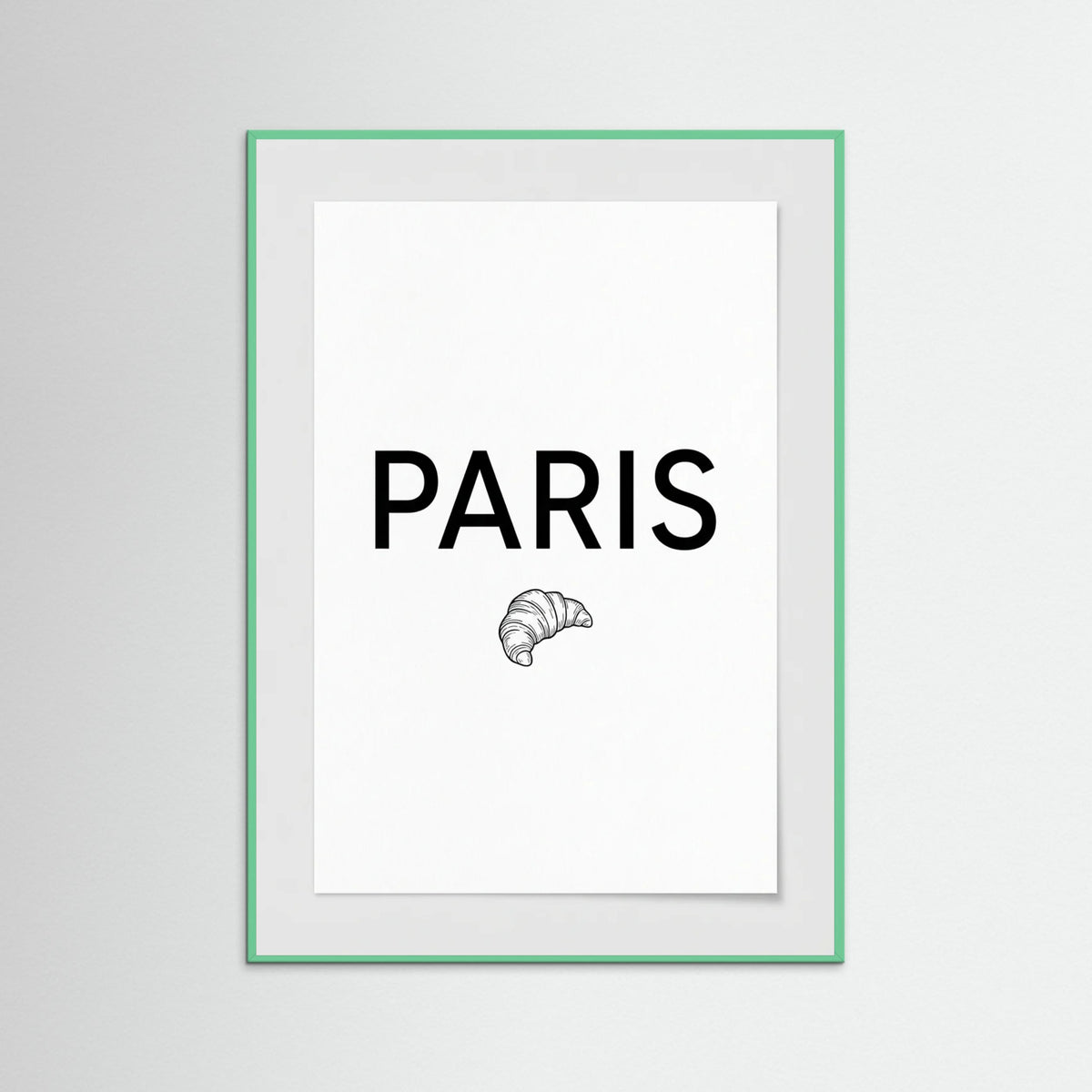 Mint Wood Coco Chic