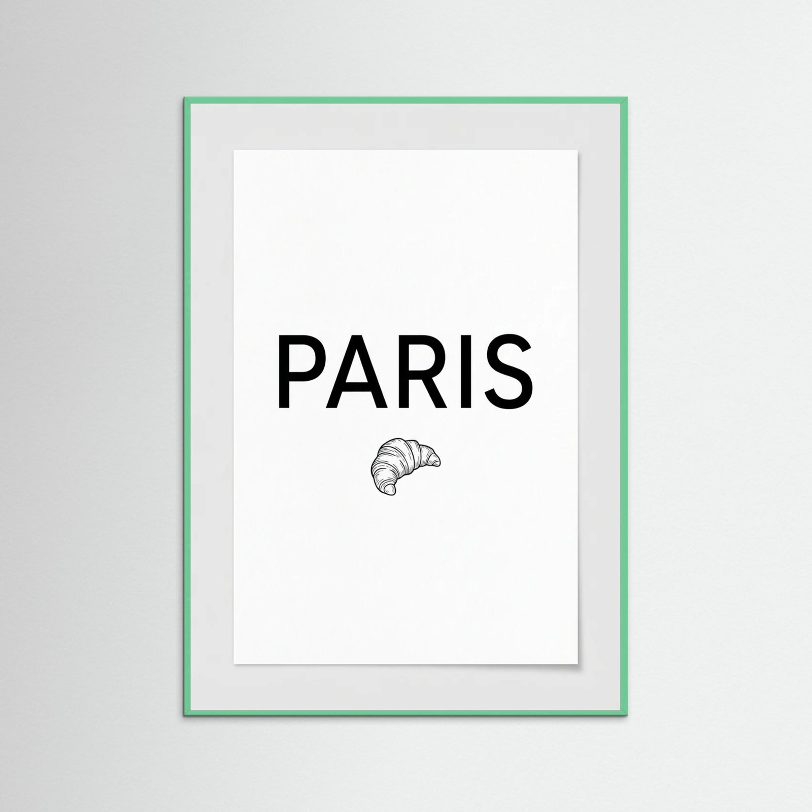 Mint Wood Coco Chic
