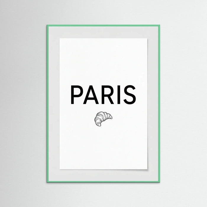 Mint Wood Coco Chic