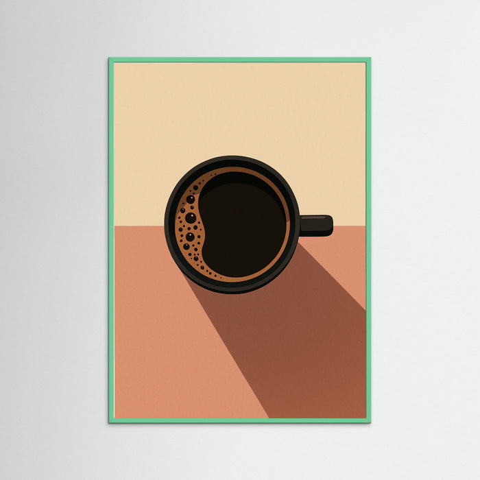 Mint Wood Coffee Artistry