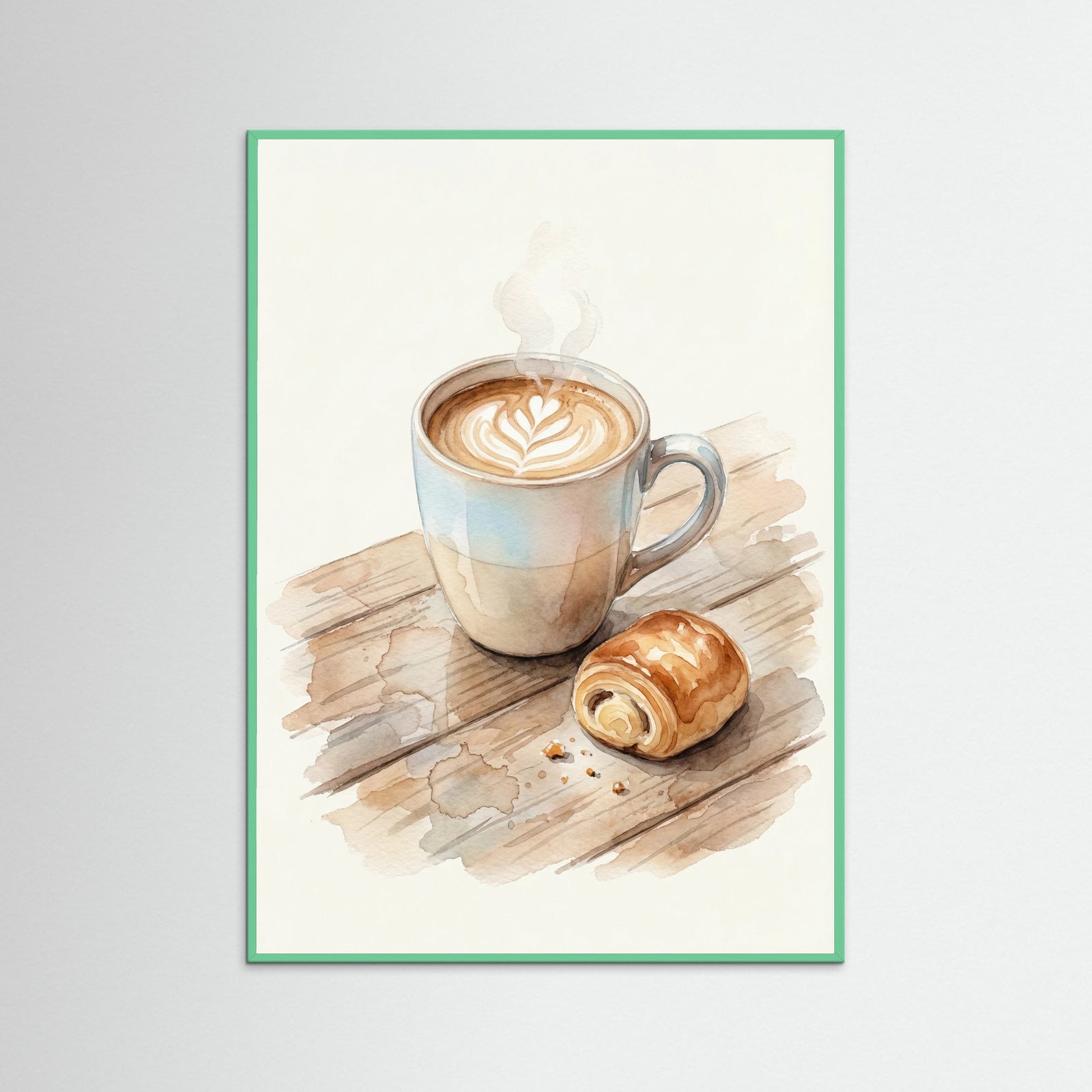 Mint Wood Coffee Delights