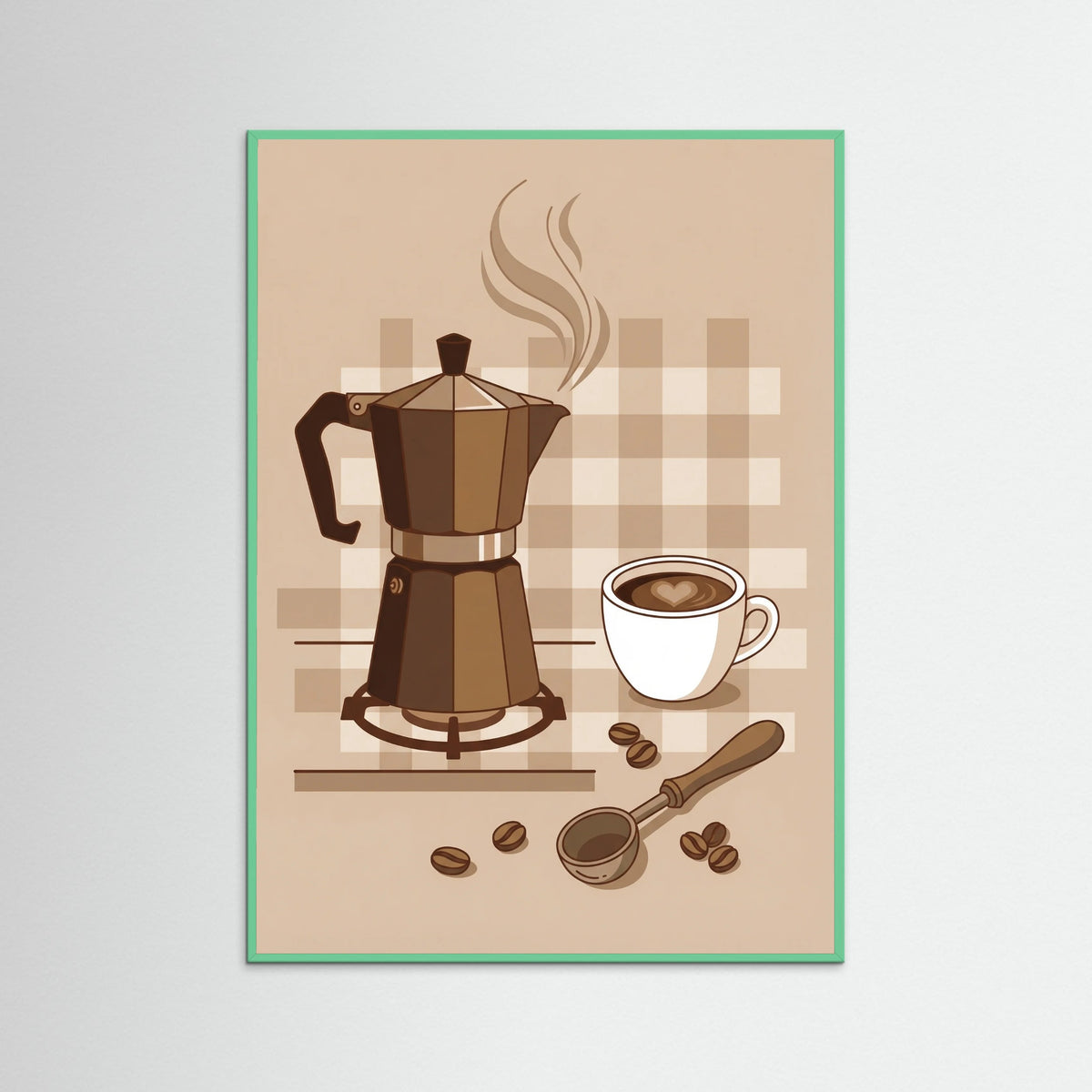 Mint Wood Coffee Essentials