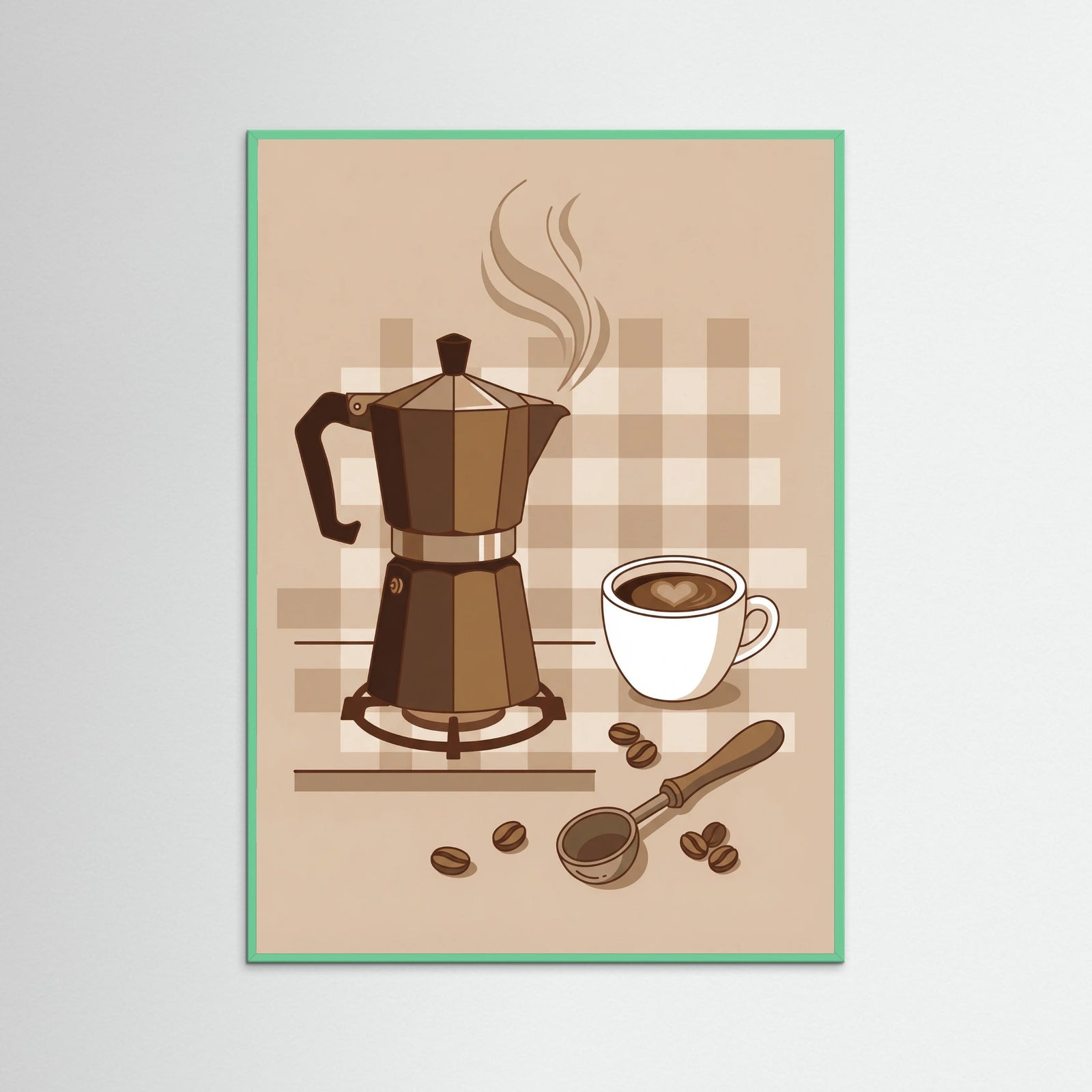 Mint Wood Coffee Essentials