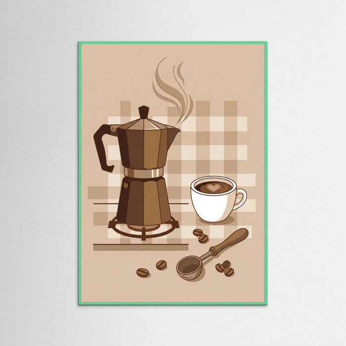 Mint Wood Coffee Essentials