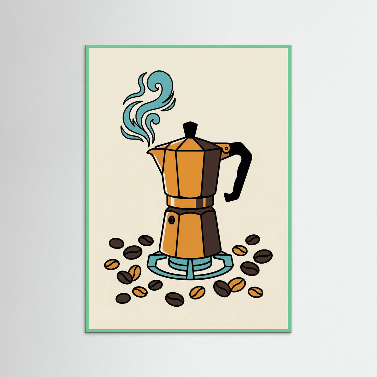 Mint Wood Coffee Fix