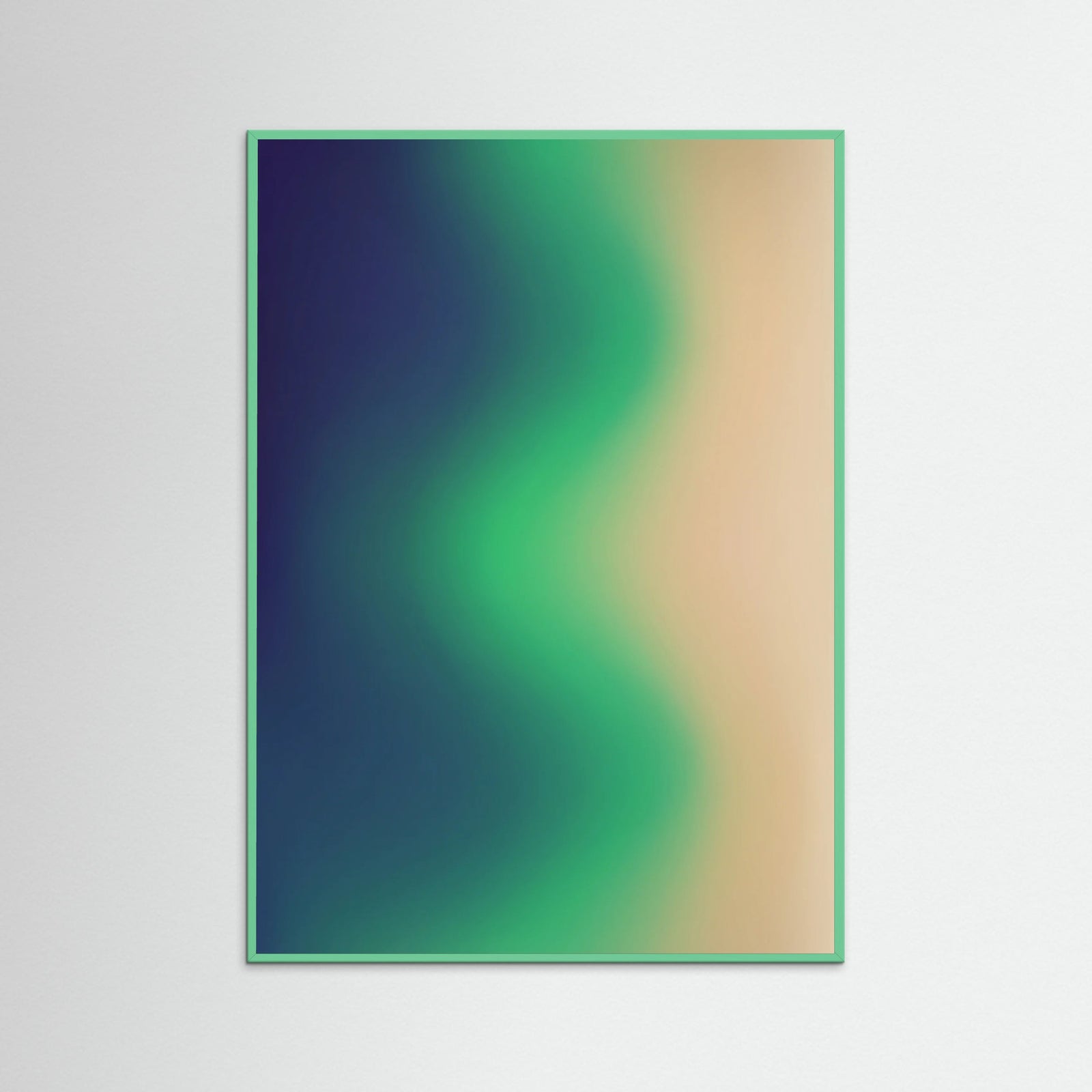 Mint Wood Color Drift