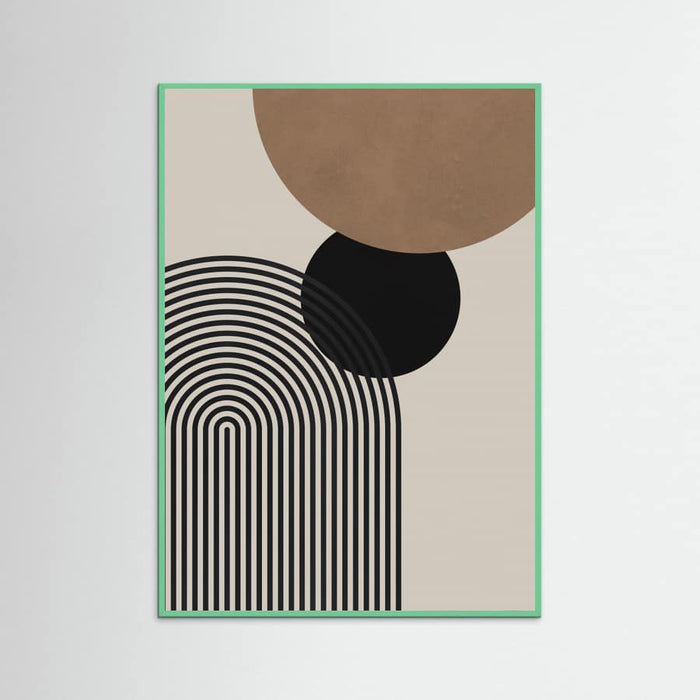 Poster Composition lines and circles 4 – poster e stampa artistica