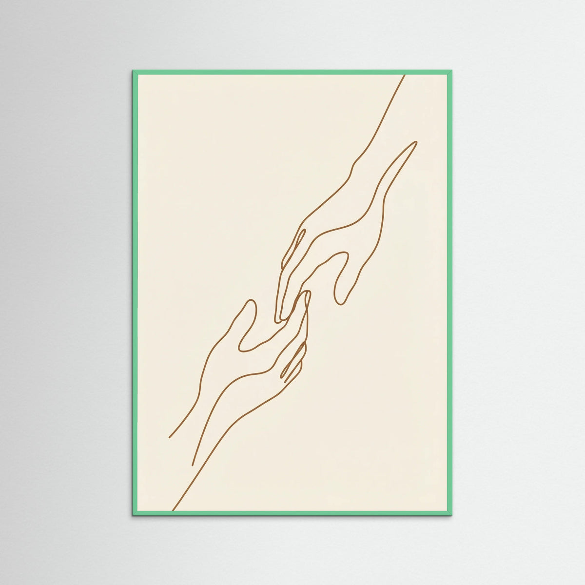 Mint Wood Connected Forms