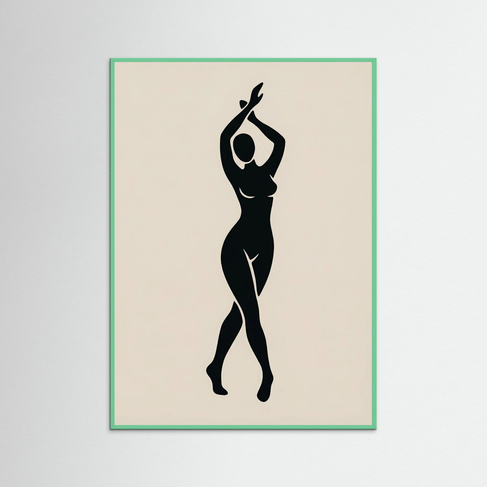 Mint Wood Contemplative Form