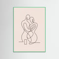 Mint Wood Contemplative Forms