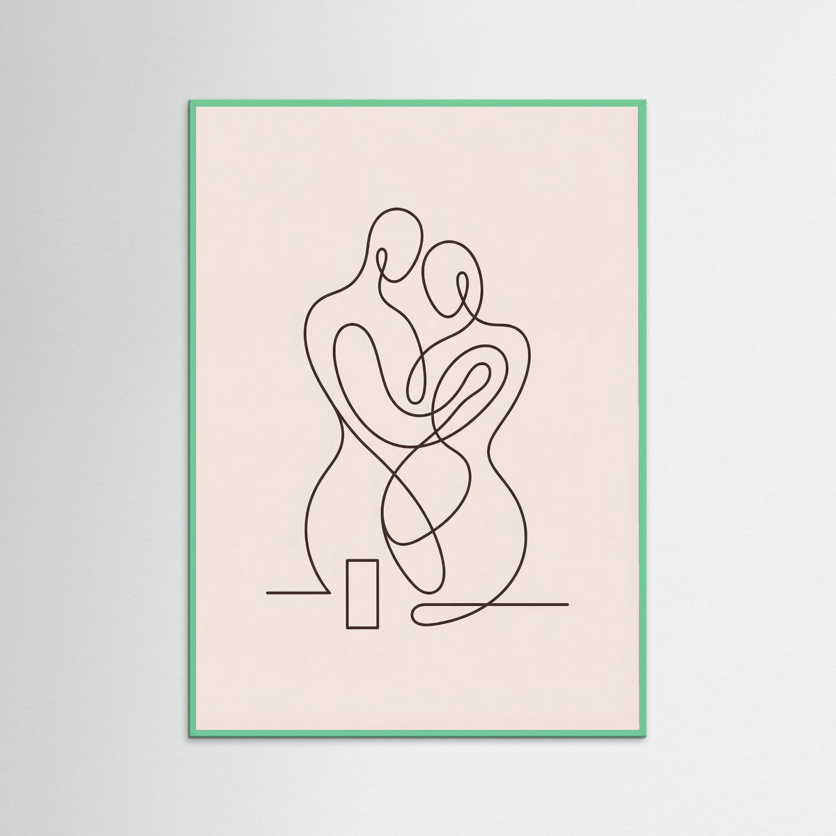 Mint Wood Contemplative Forms