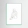 Mint Wood Contemplative Guardian