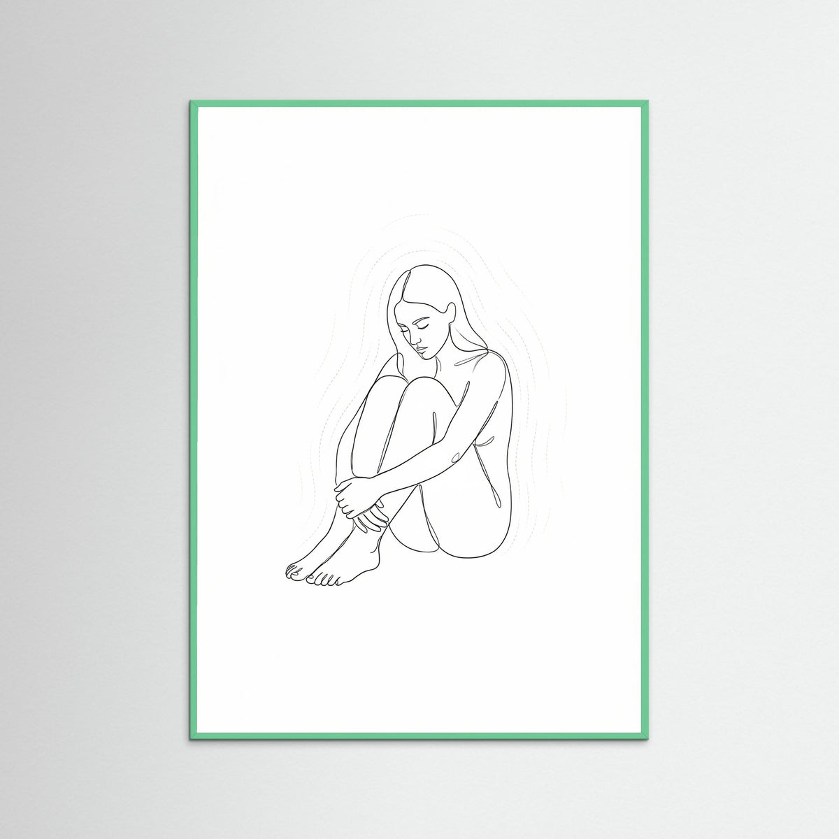 Mint Wood Contemplative Guardian