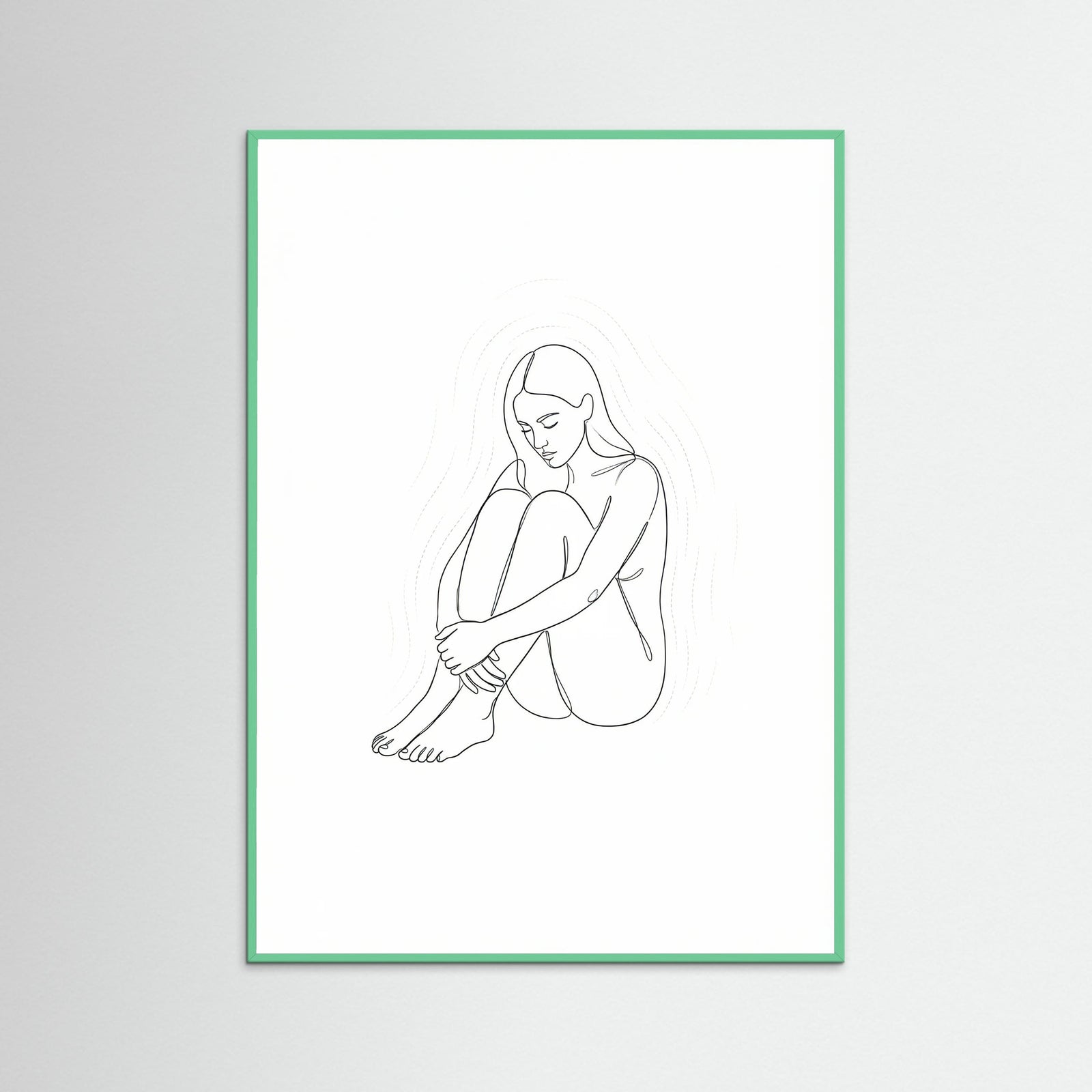 Mint Wood Contemplative Guardian