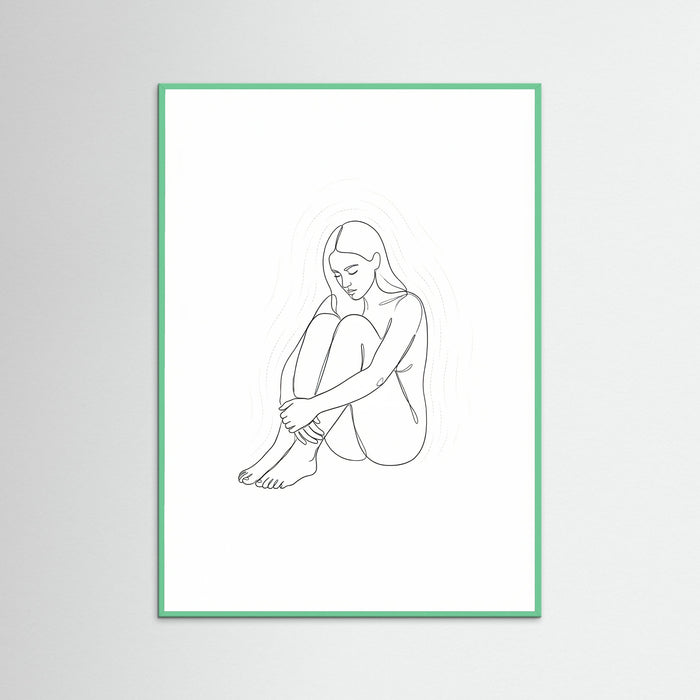 Mint Wood Contemplative Guardian