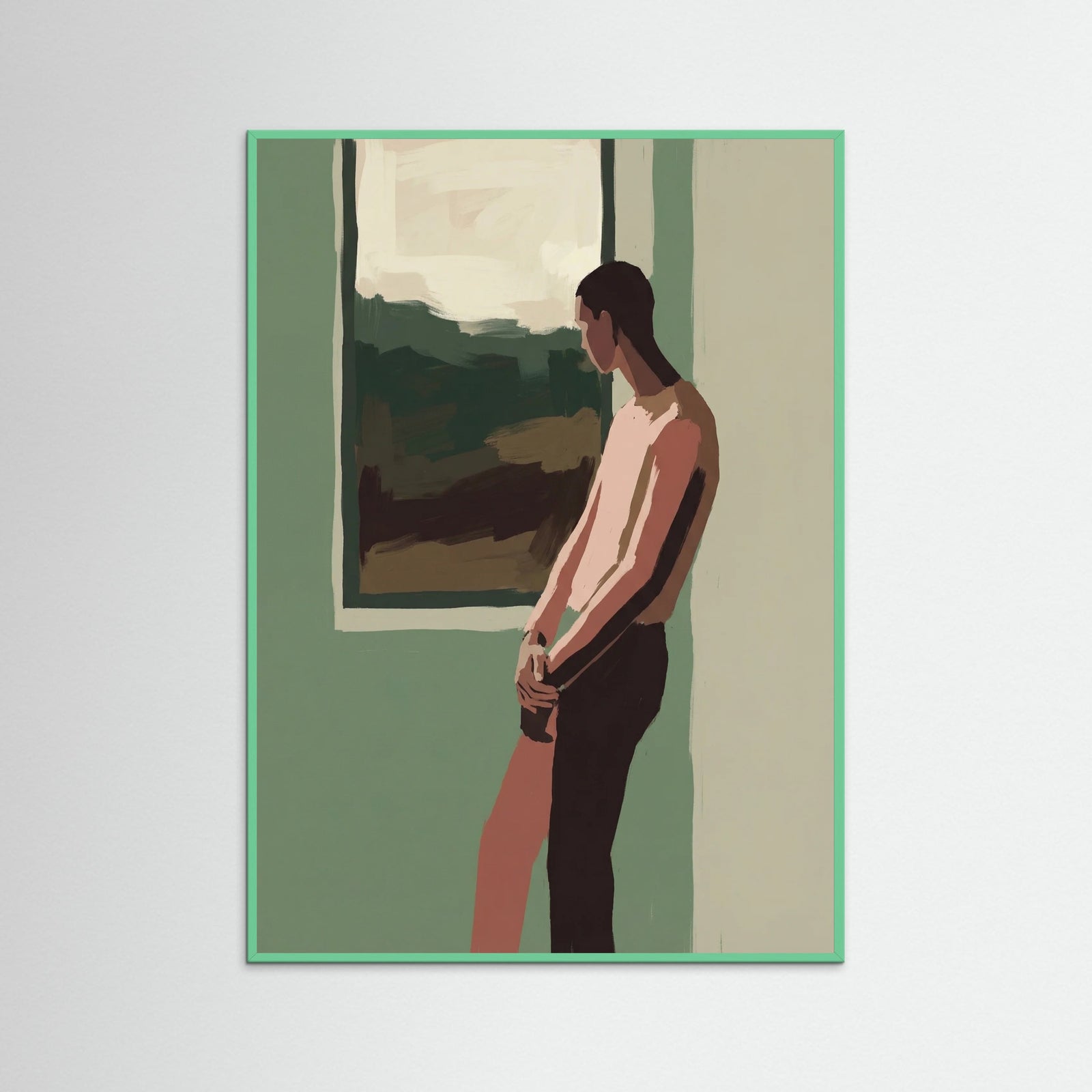 Mint Wood Contemplative Rest