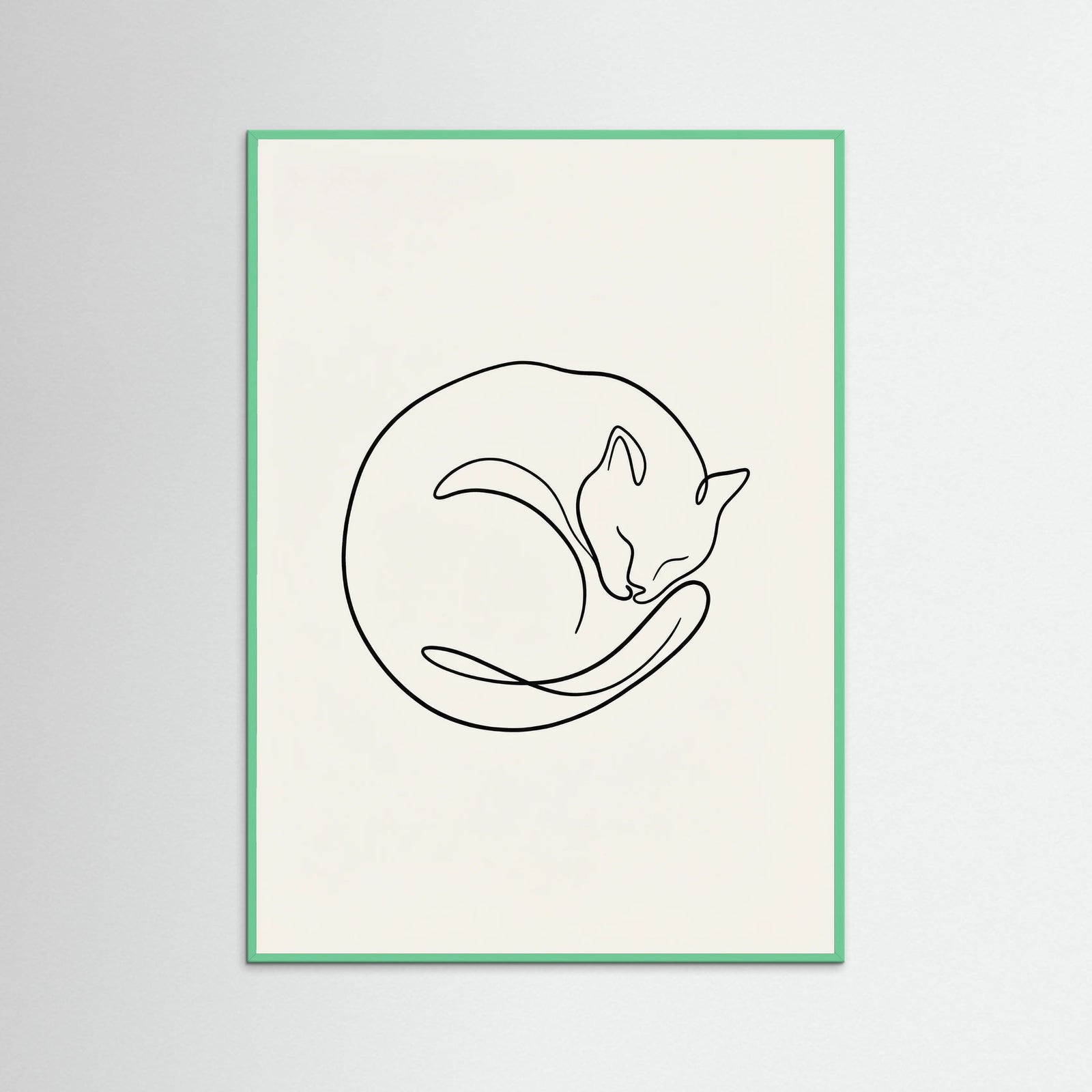 Mint Wood Continuous Canine Study