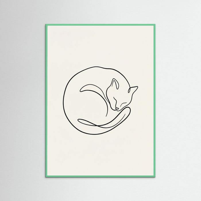 Mint Wood Continuous Canine Study