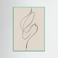 Mint Wood Continuous Form