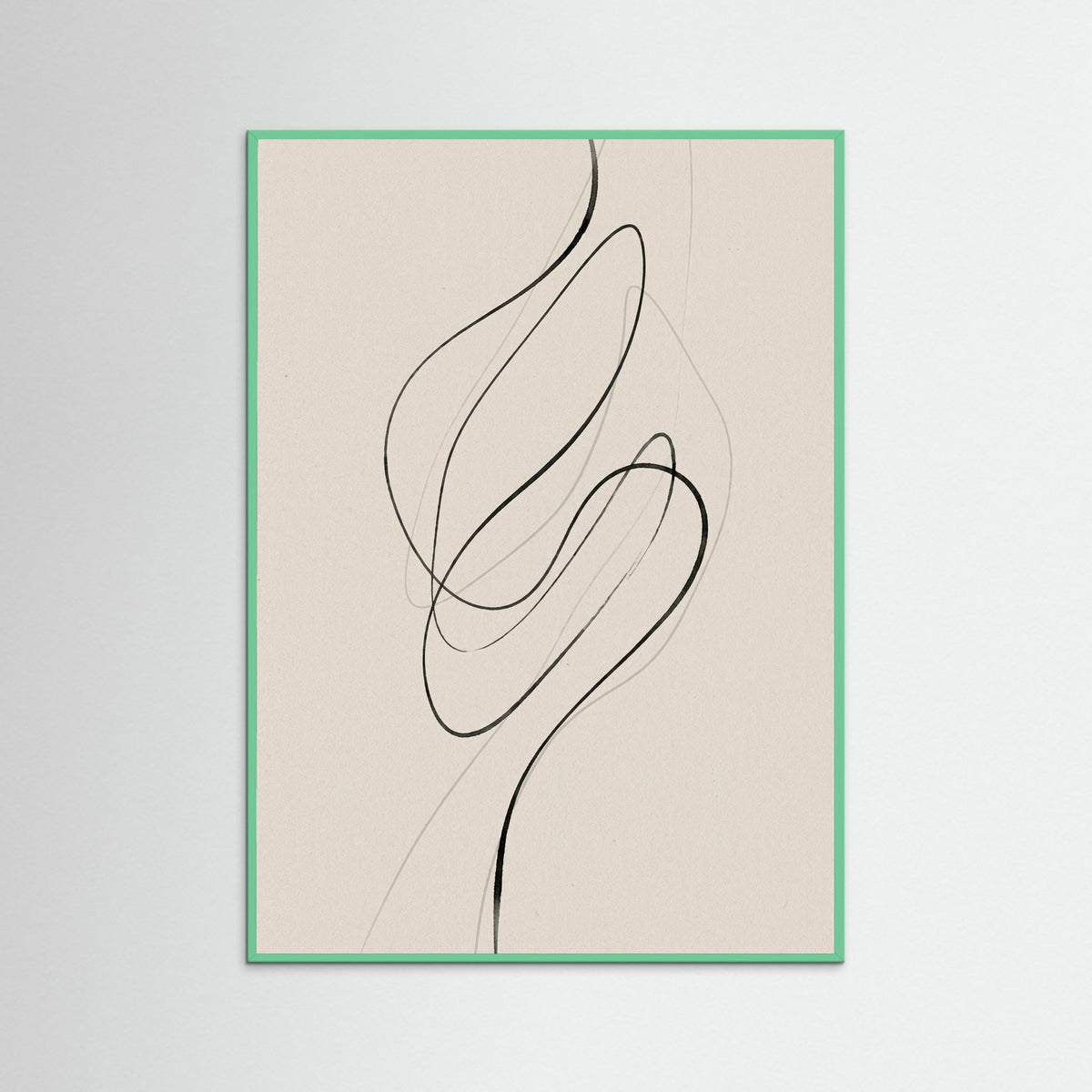 Mint Wood Continuous Form