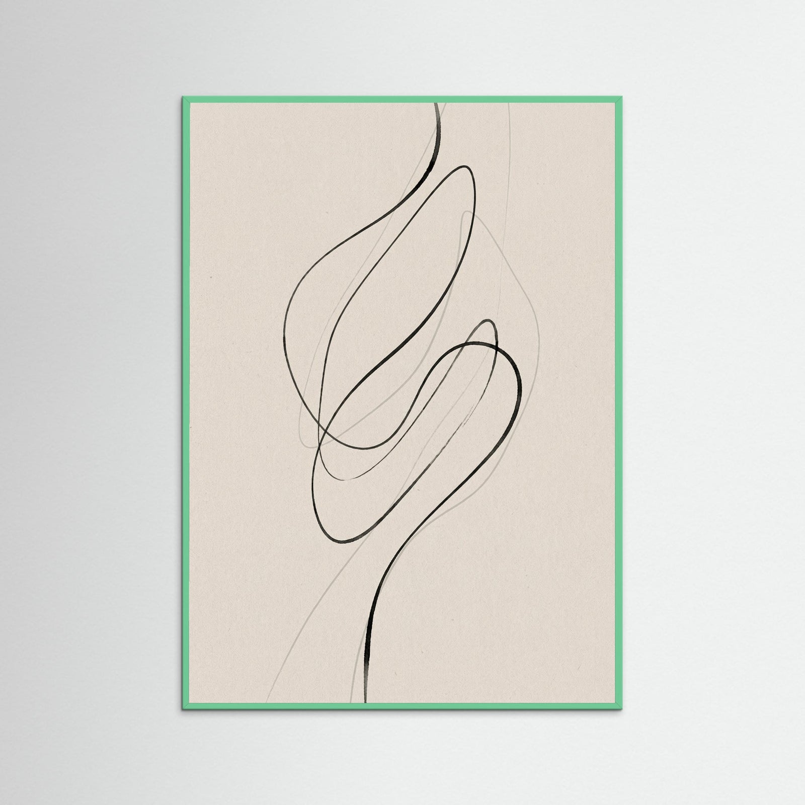 Mint Wood Continuous Form