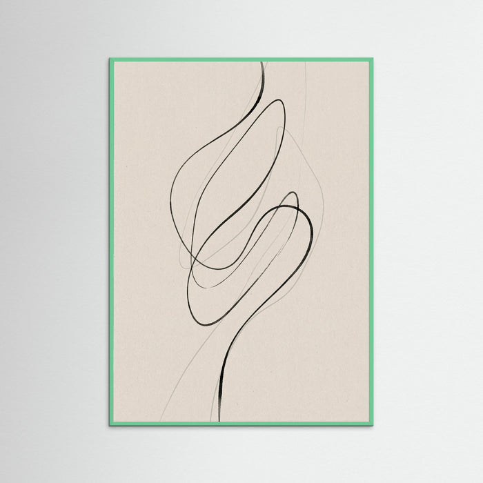 Mint Wood Continuous Form