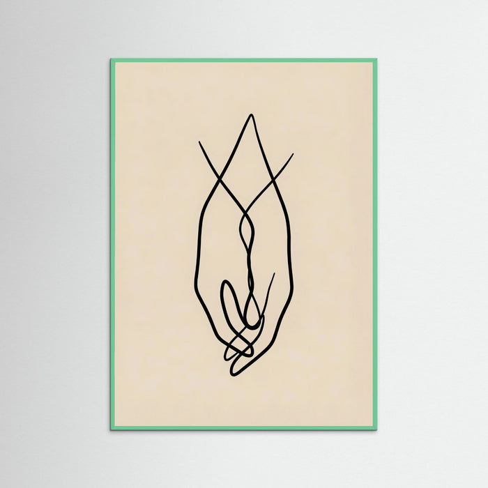 Mint Wood Continuous Form
