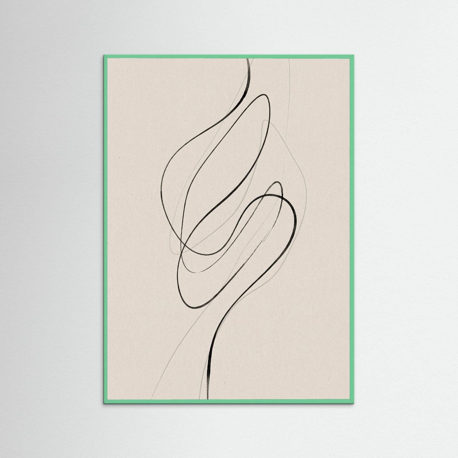 Mint Wood Continuous Form