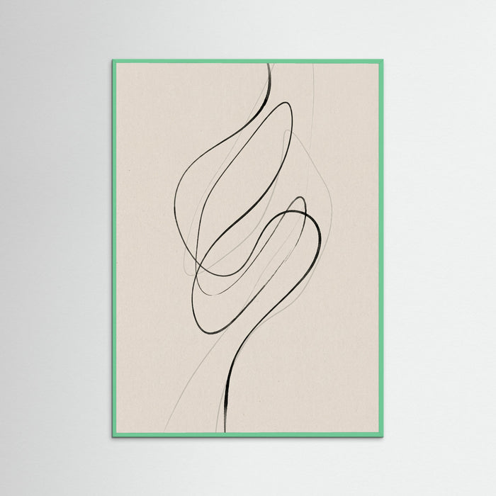 Mint Wood Continuous Form