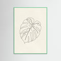 Mint Wood Contour Gaze