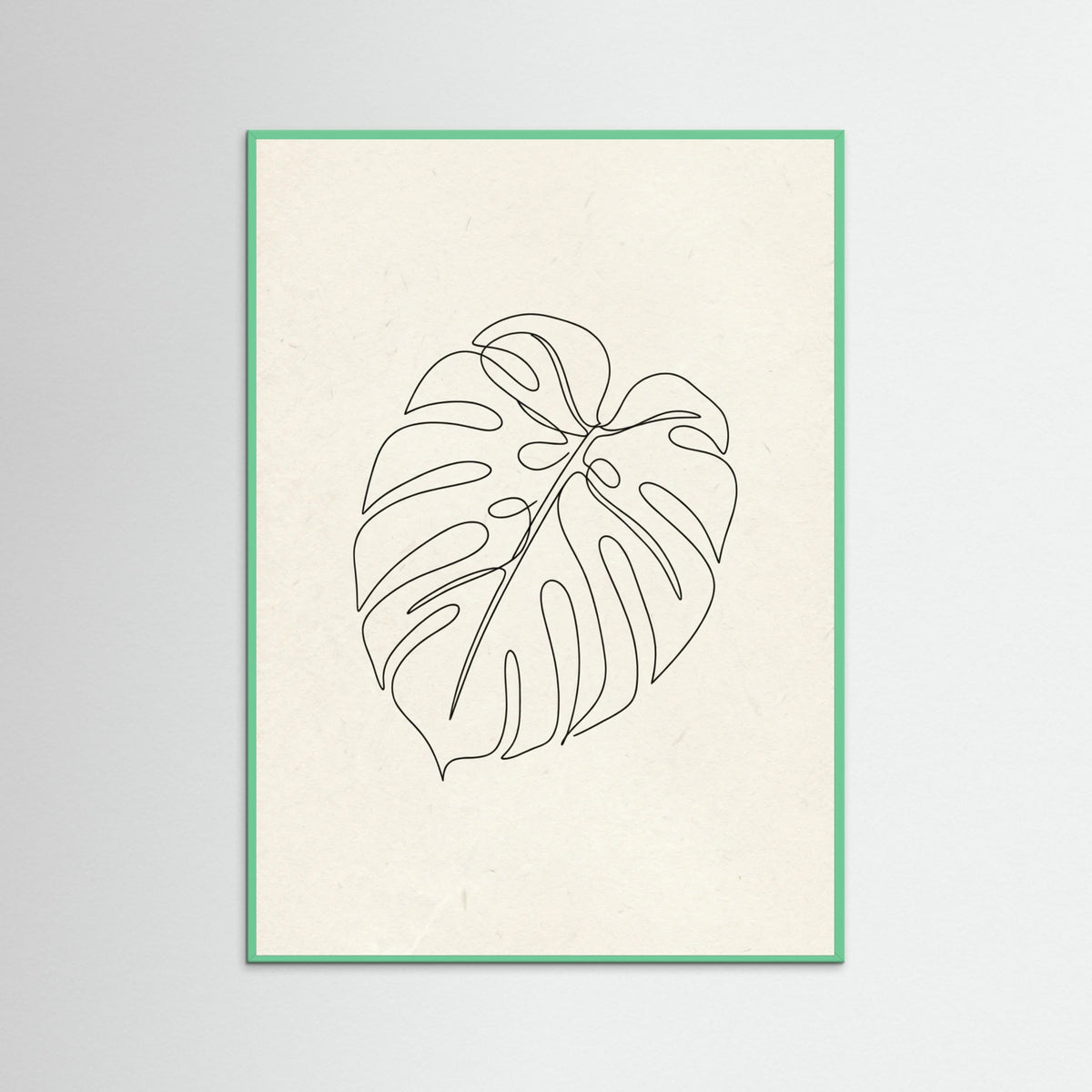 Mint Wood Contour Gaze