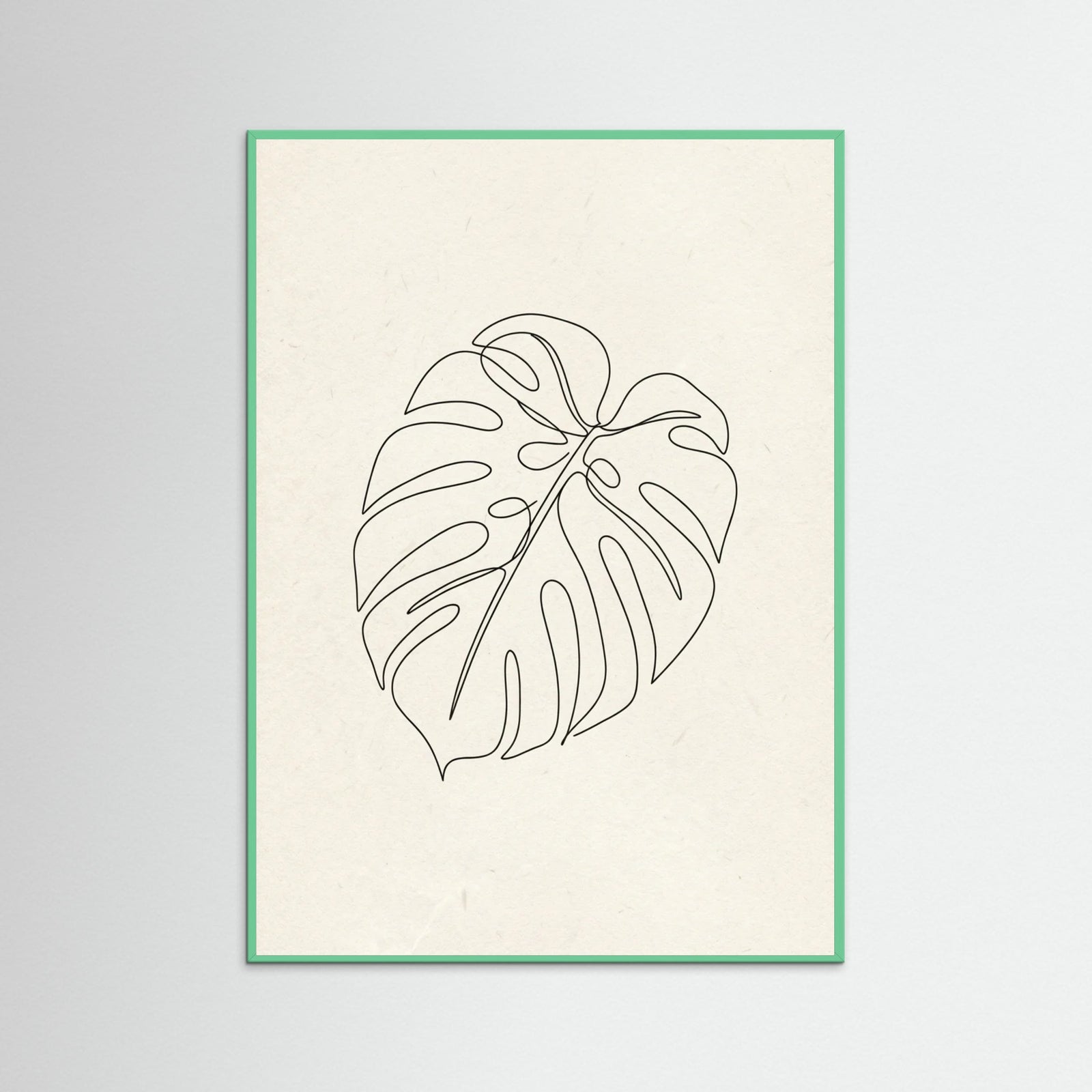 Mint Wood Contour Gaze
