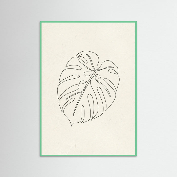 Mint Wood Contour Gaze