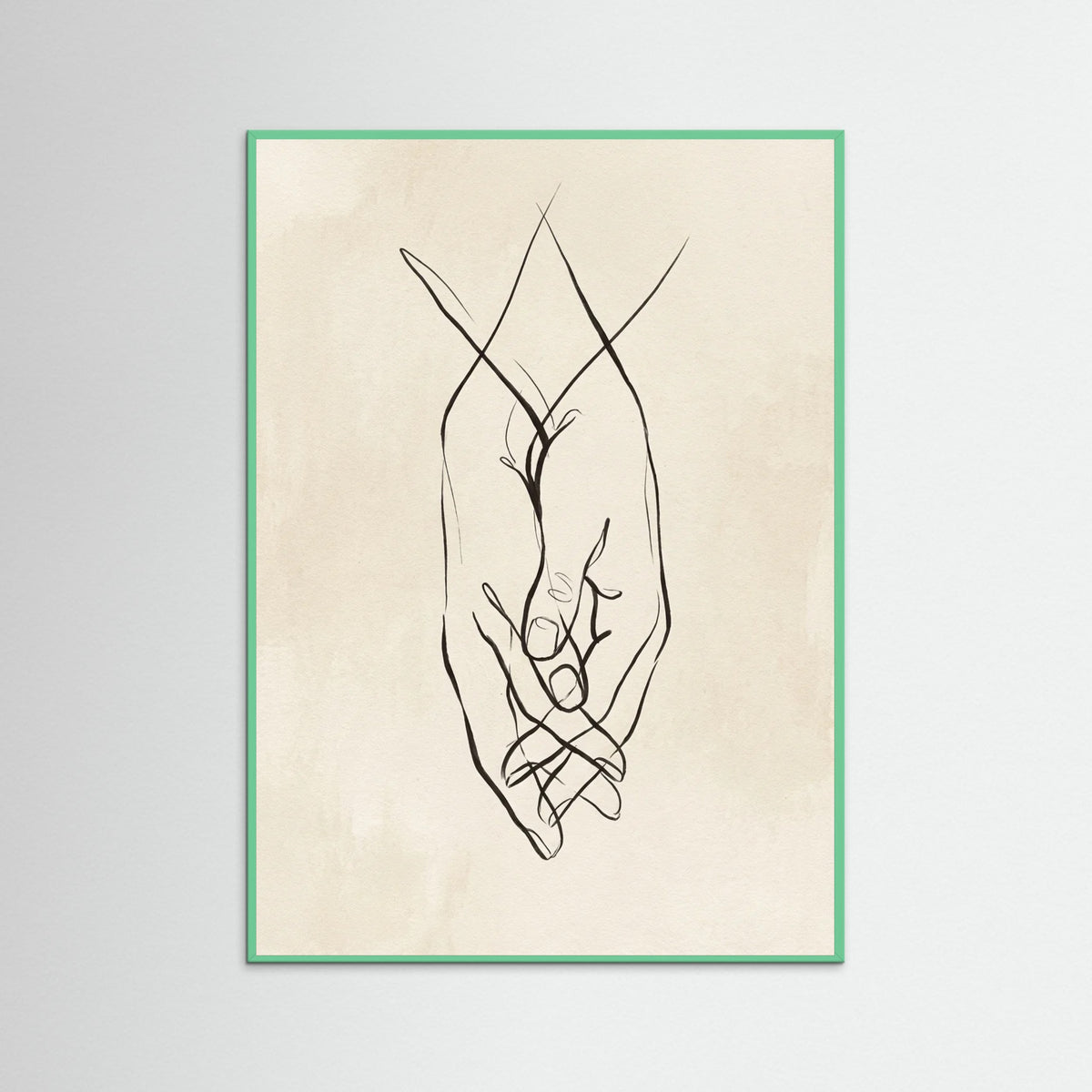 Mint Wood Contour Muse