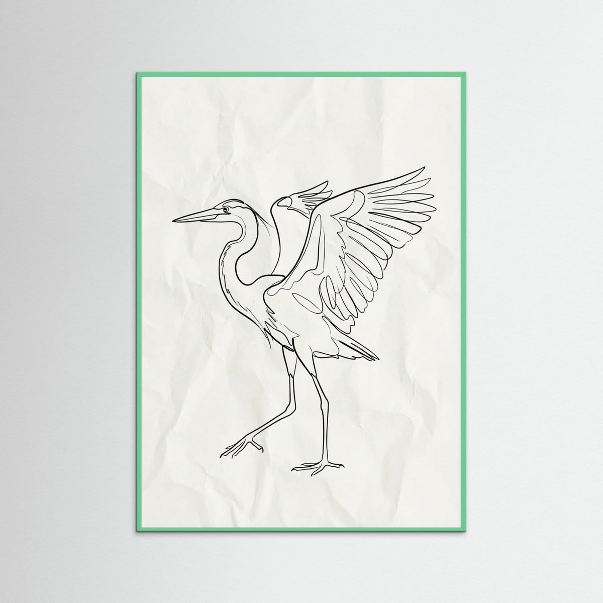 Mint Wood Contour Spirit
