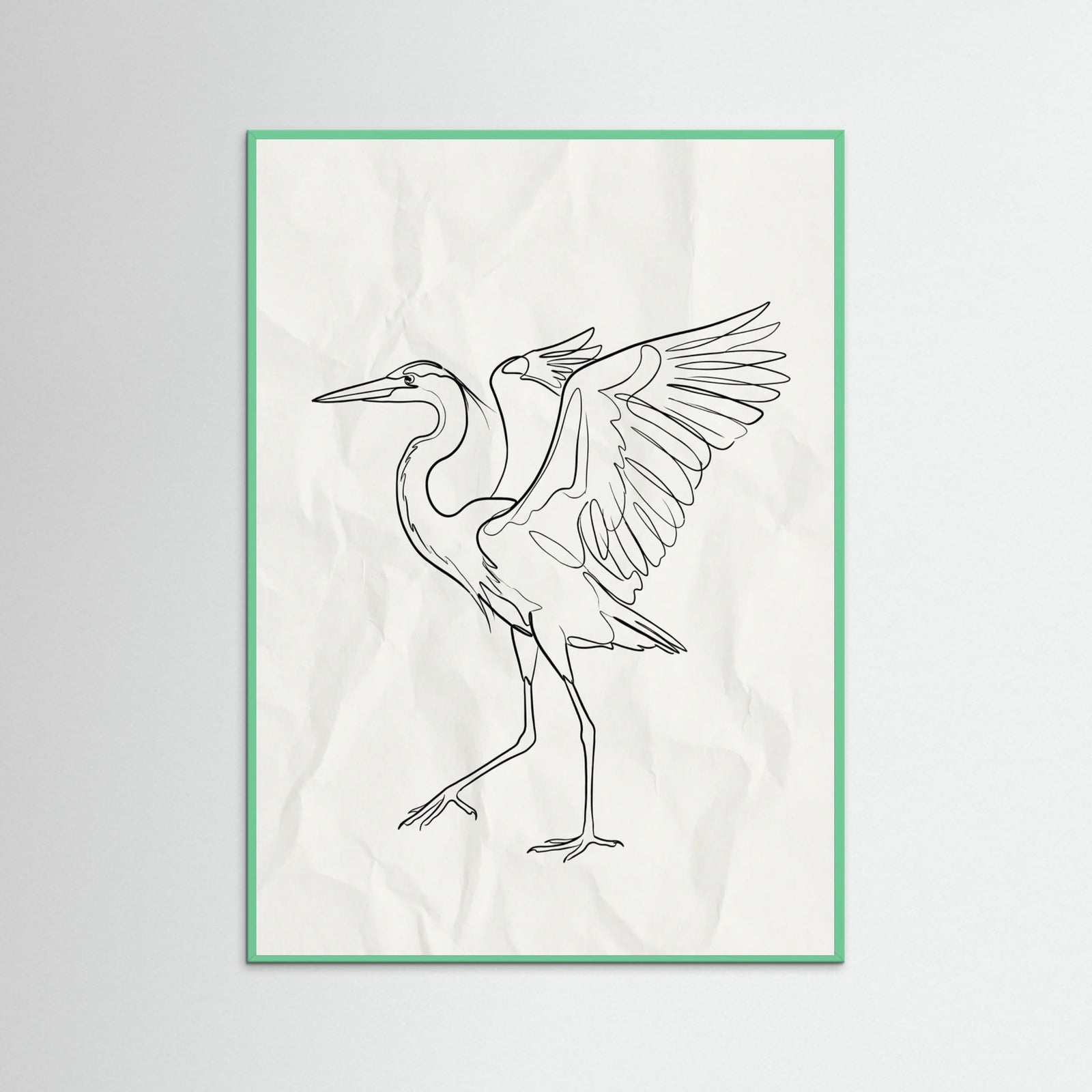Mint Wood Contour Spirit