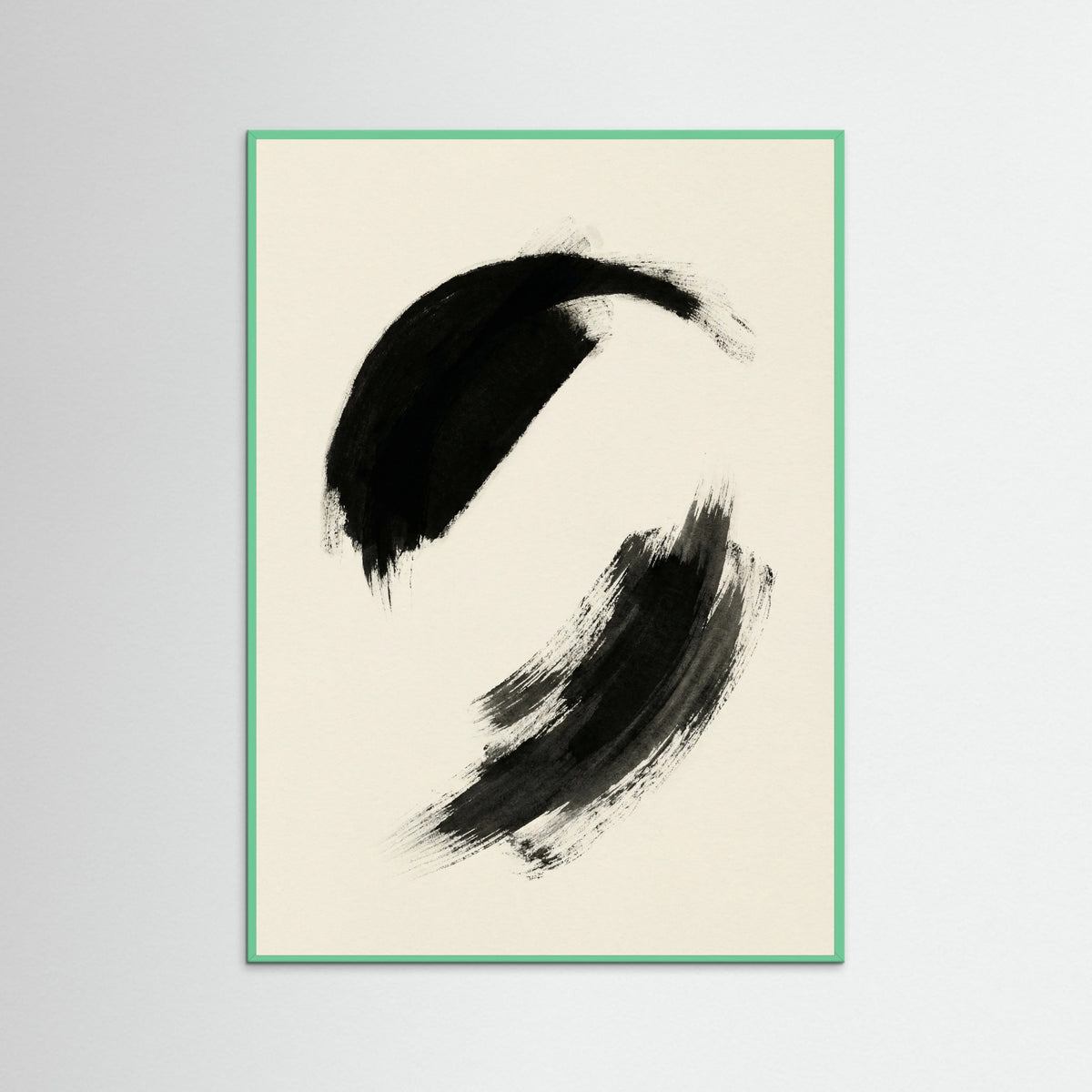 Mint Wood Contoured Flow