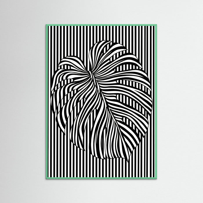 Mint Wood Contrast Embrace