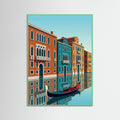Mint Wood Copenhagen Canal Houses