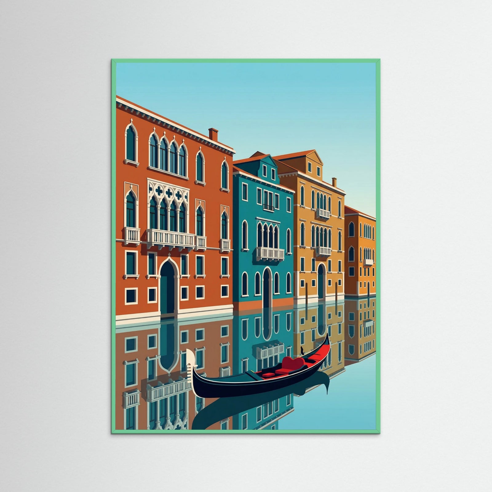 Mint Wood Copenhagen Canal Houses