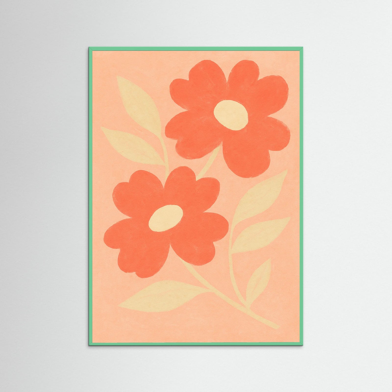 Mint Wood Coral Garden